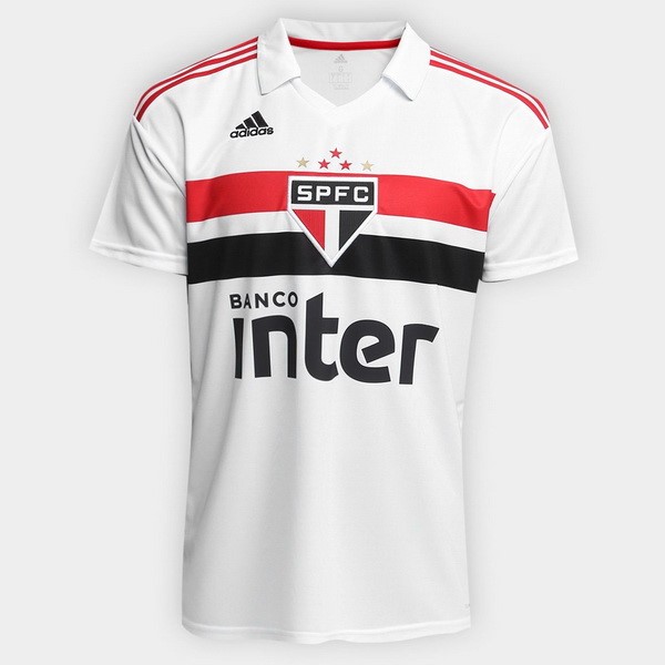 Camiseta São Paulo Primera equipo 2018-19 Blanco